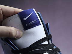 Nike Dunk High AMBUSH Deep Royal