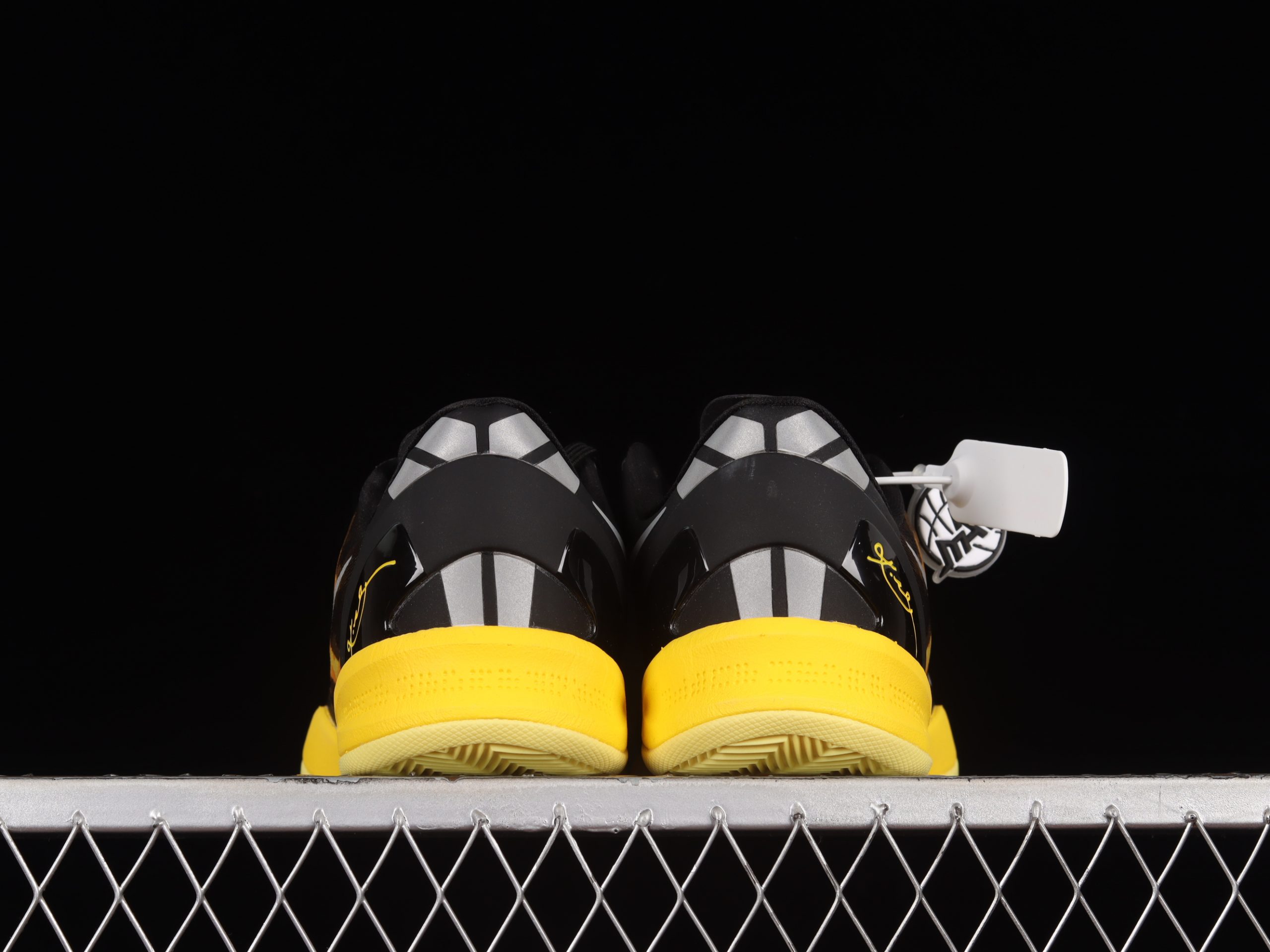 Nike Kobe 8 Sulfur Electric Yellow