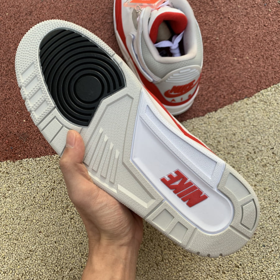 Air Jordan 3 Retro Tinker White University Red
