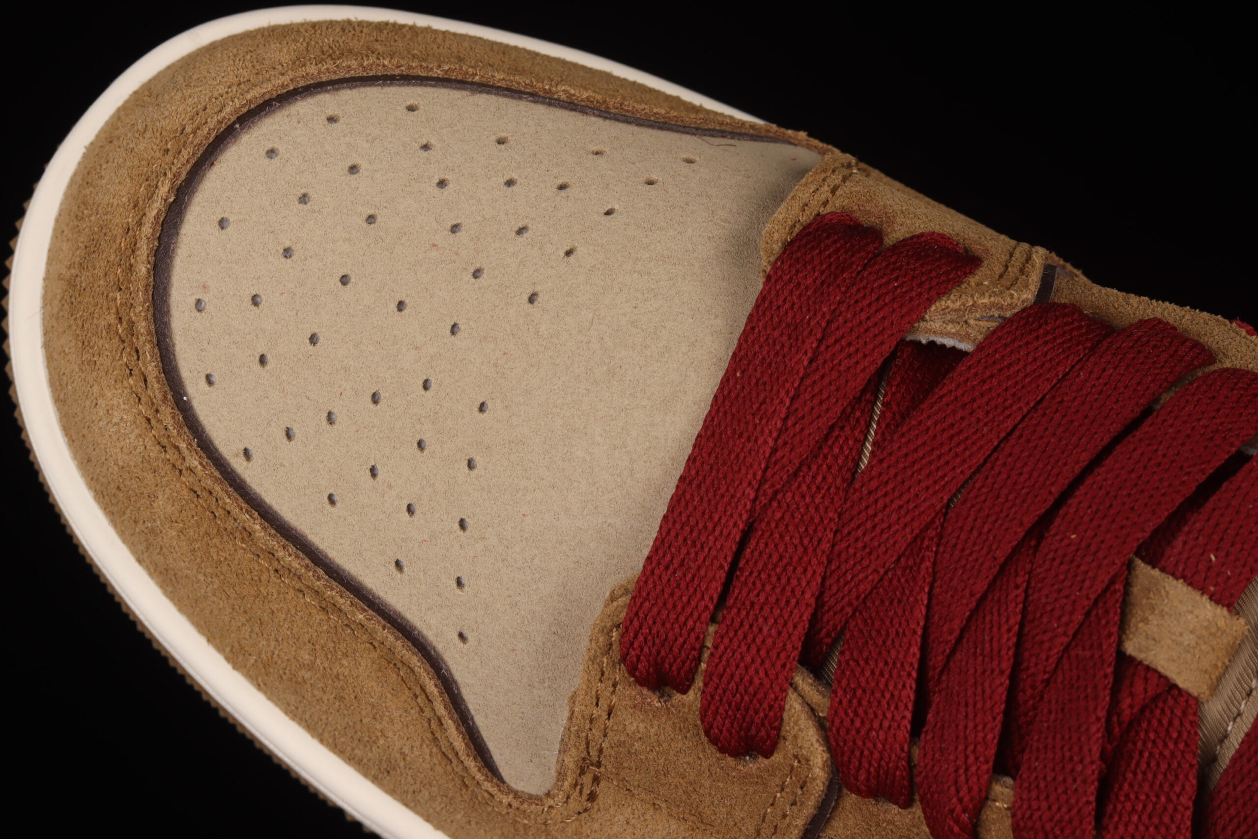 A Bathing Ape Bape Sk8 STA Low Light Brown Red