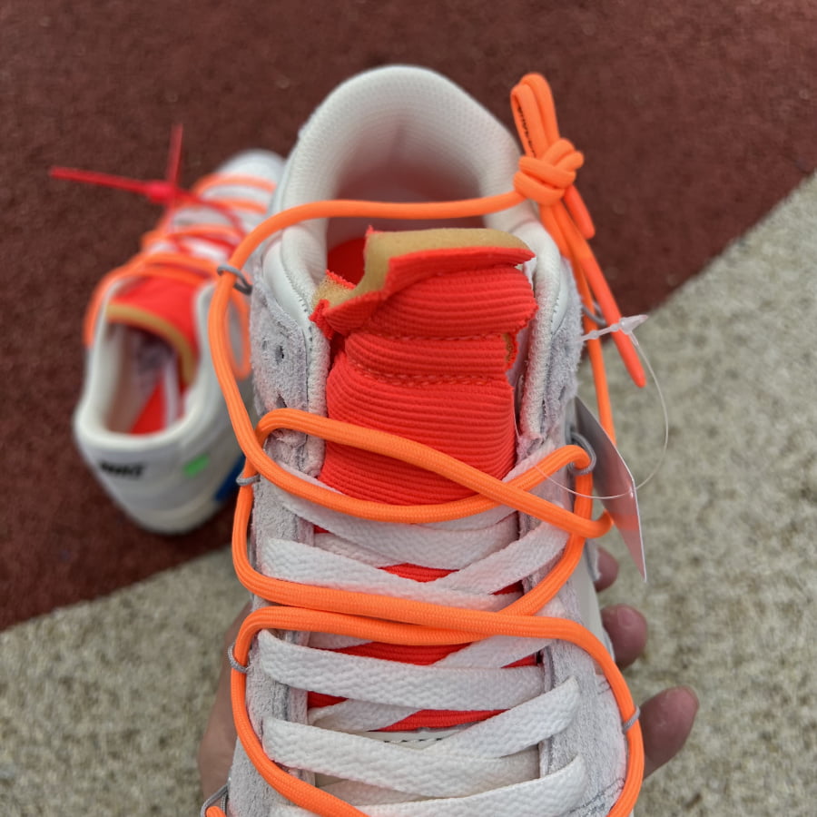 Off White Nike Dunk Low Lot 31