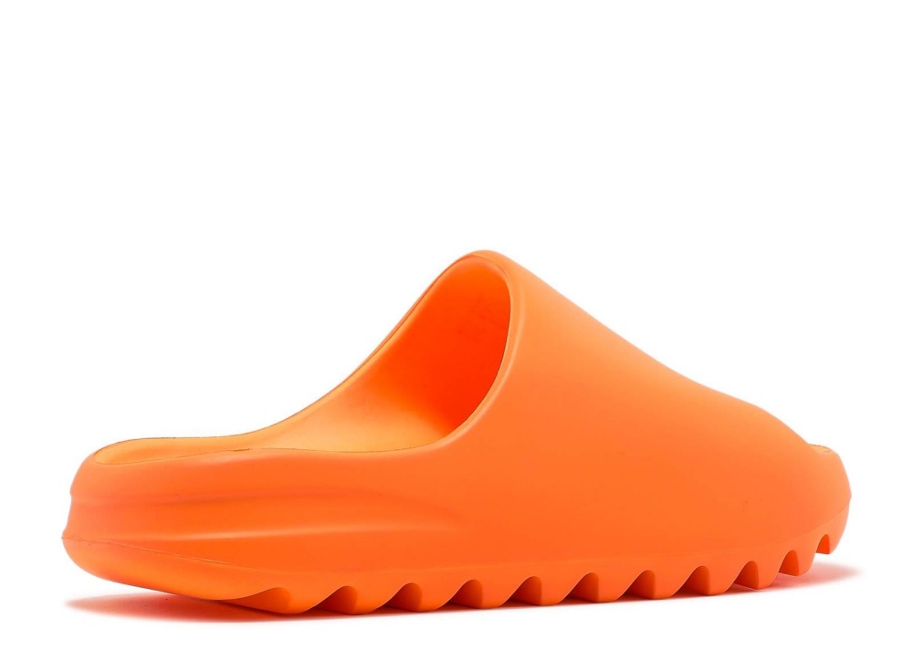 Yeezy Slides ‘Enflame Orange’
