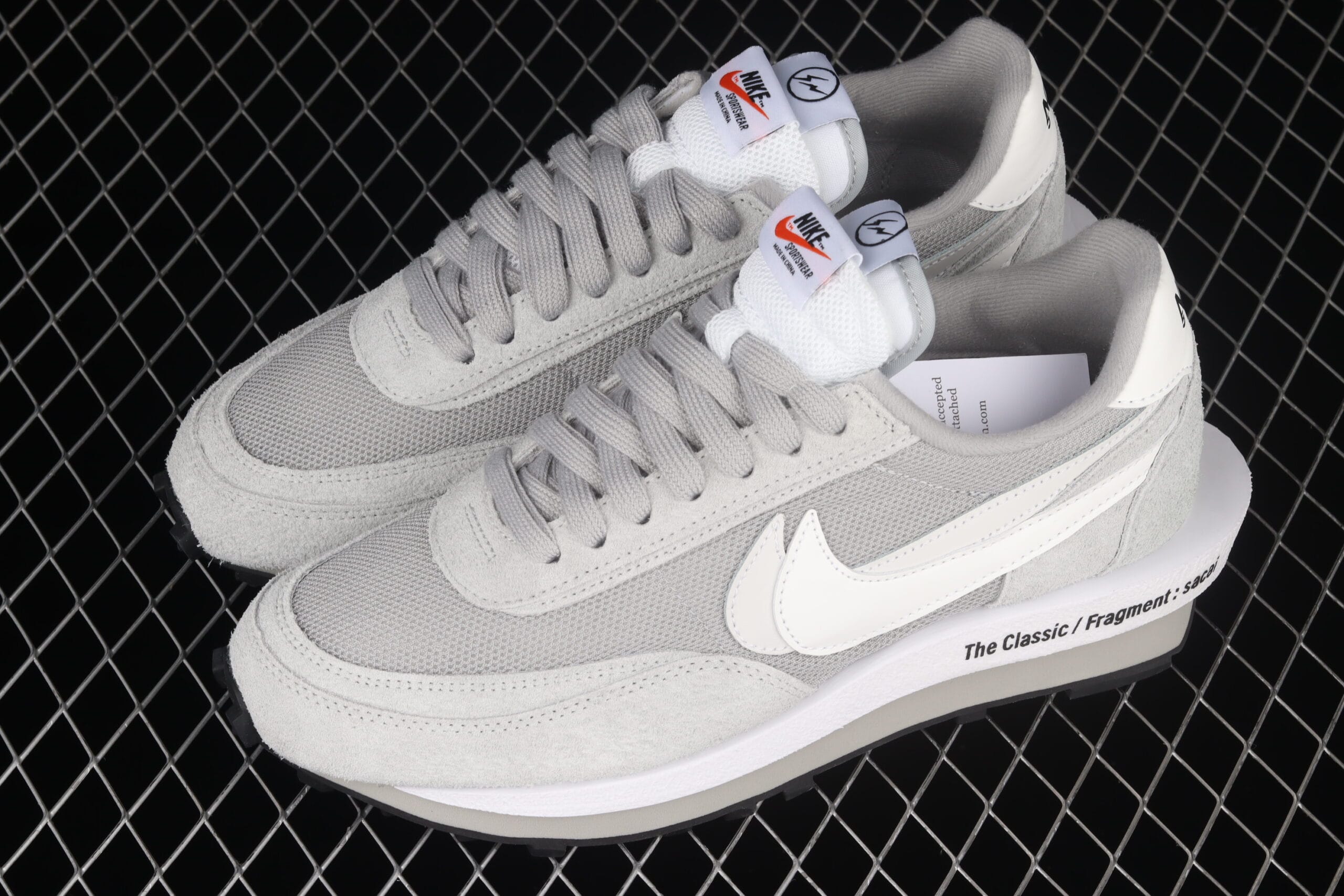 Nike LD Waffle SF, Sacai Fragment Grey