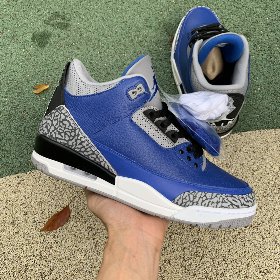 Air Jordan 3 AJ3 Varsity Royal