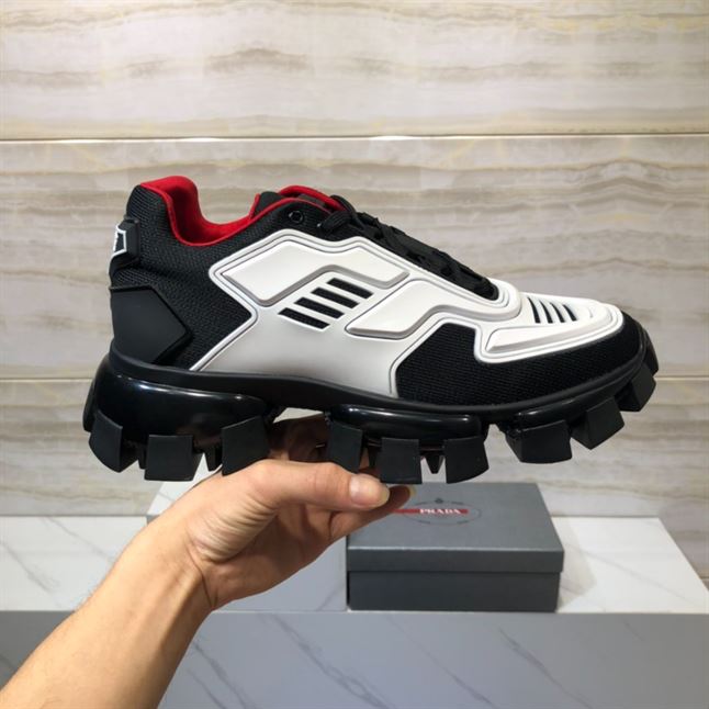 PRADA CLOUDBUST THUNDER TECHNICAL FABRIC SNEAKERS – PRS067