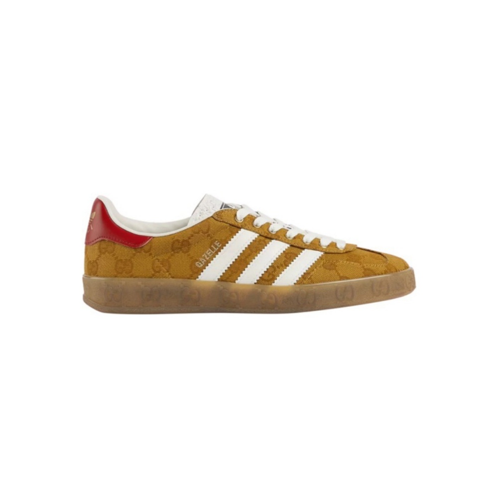Gucci x Adidas Gazelle Yellow Sneakers – GCC227