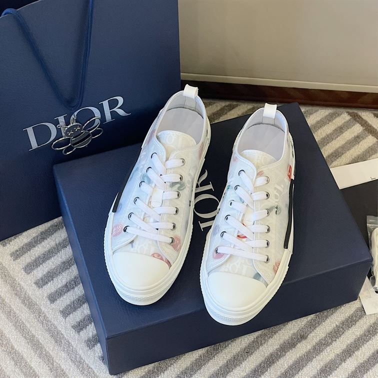 DIOR B23 LOW-TOP SNEAKER – DO017