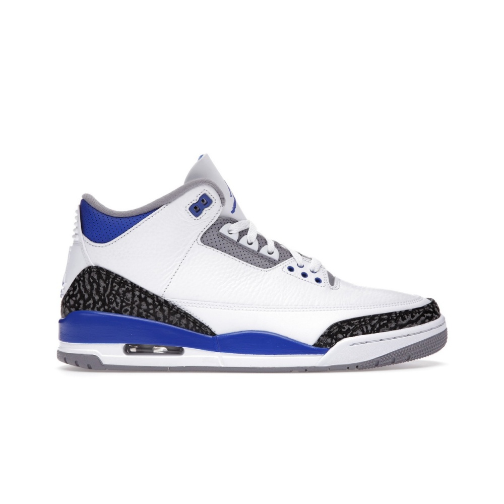 Air Jordan 3 Retro Racer Blue