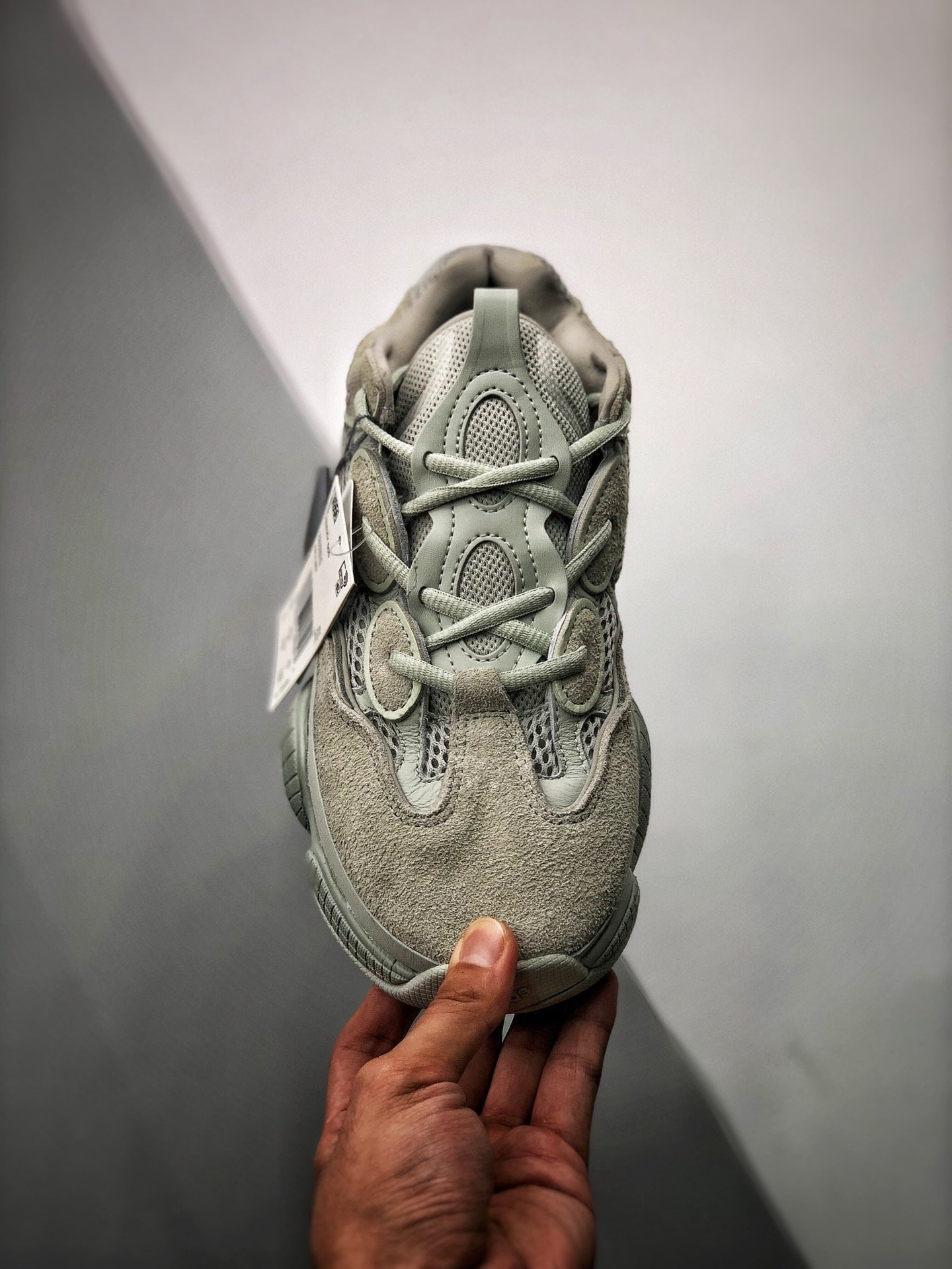 AD Yeezy 500 “Salt”