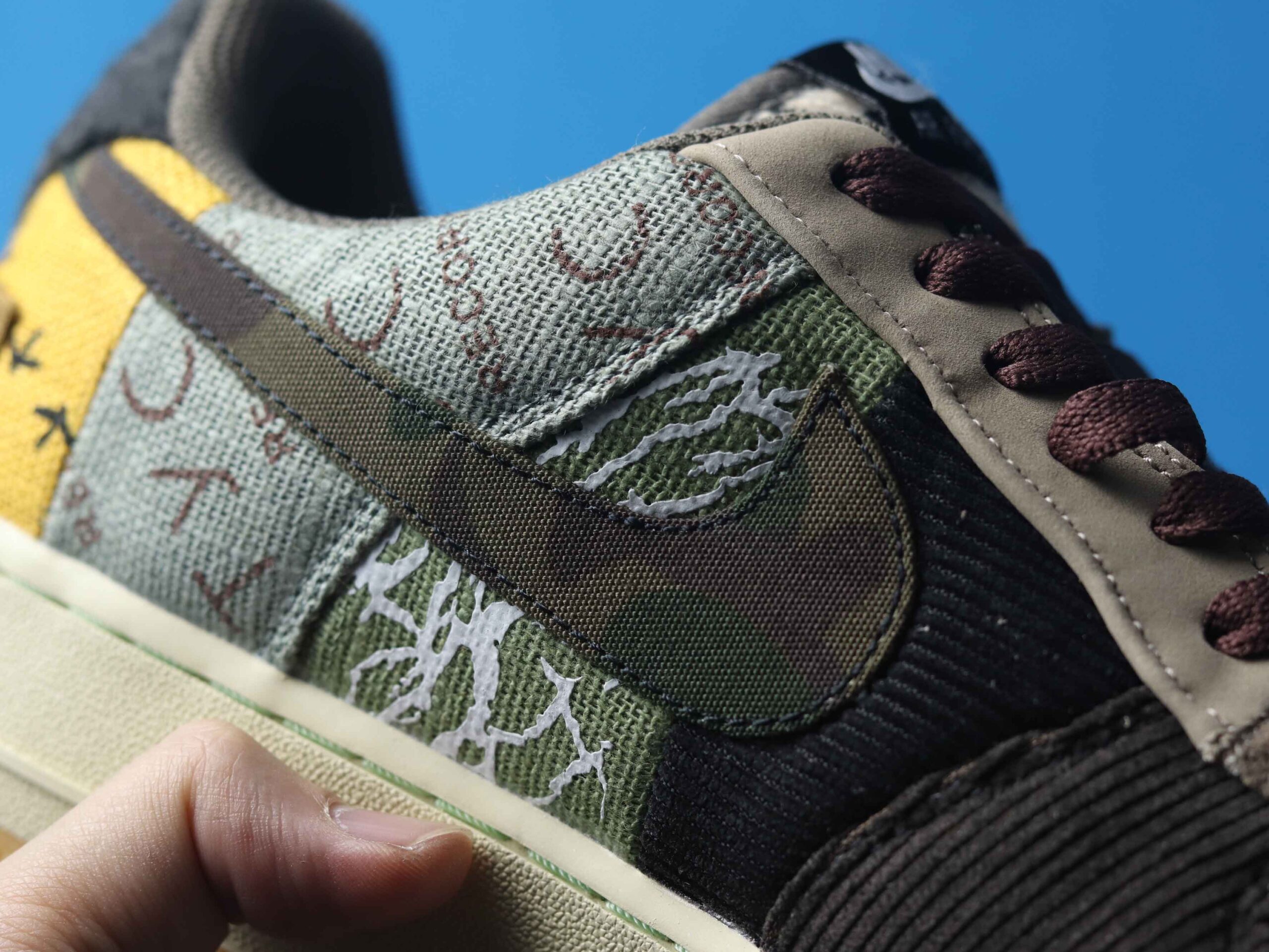 Nike Air Force 1 Low Travis Scott Cactus Jack