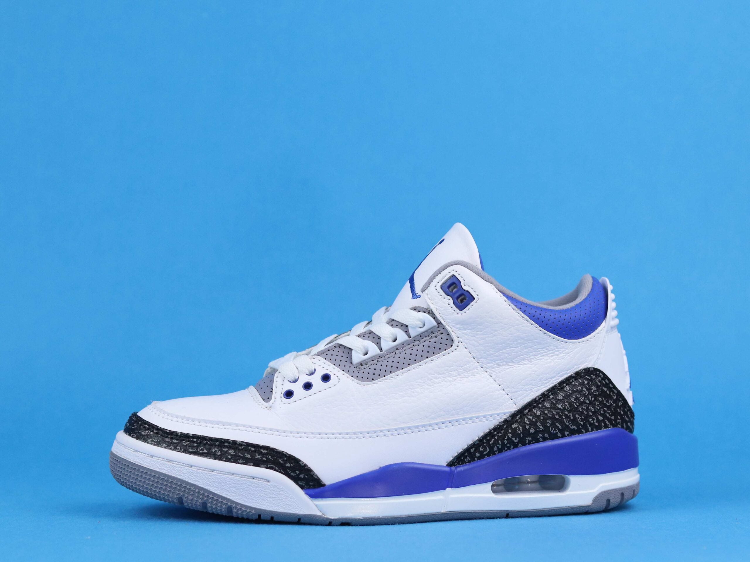 Air Jordan 3 Retro Racer Blue