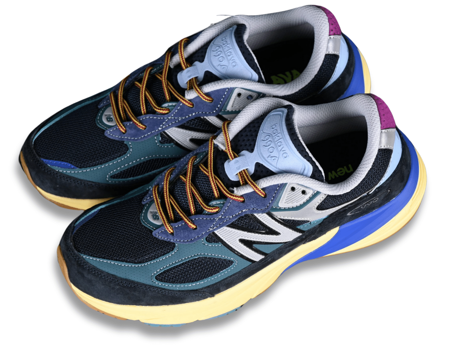 New Balance 990v6 MiUSA Action Bronson Lapis Lazuli