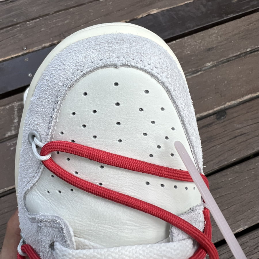 Off White Nike Dunk Lot 33