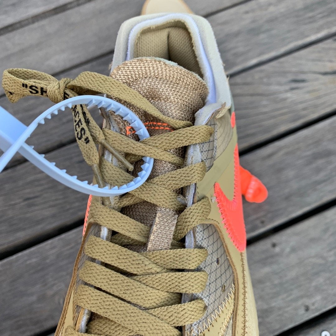 Nike Air Max 90 OFF-WHITE Desert Ore