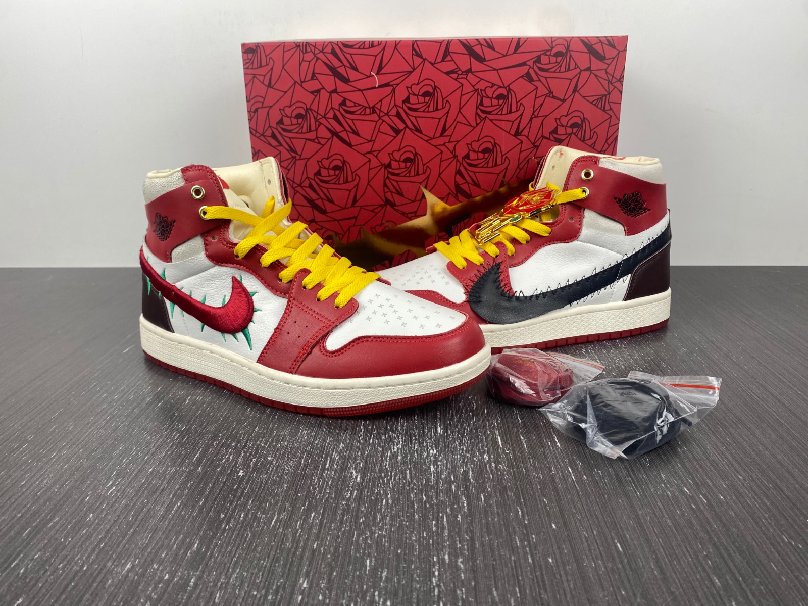 Jordan 1 High Zoom Air CMFT 2 Teyana Taylor A Rose From Harlem