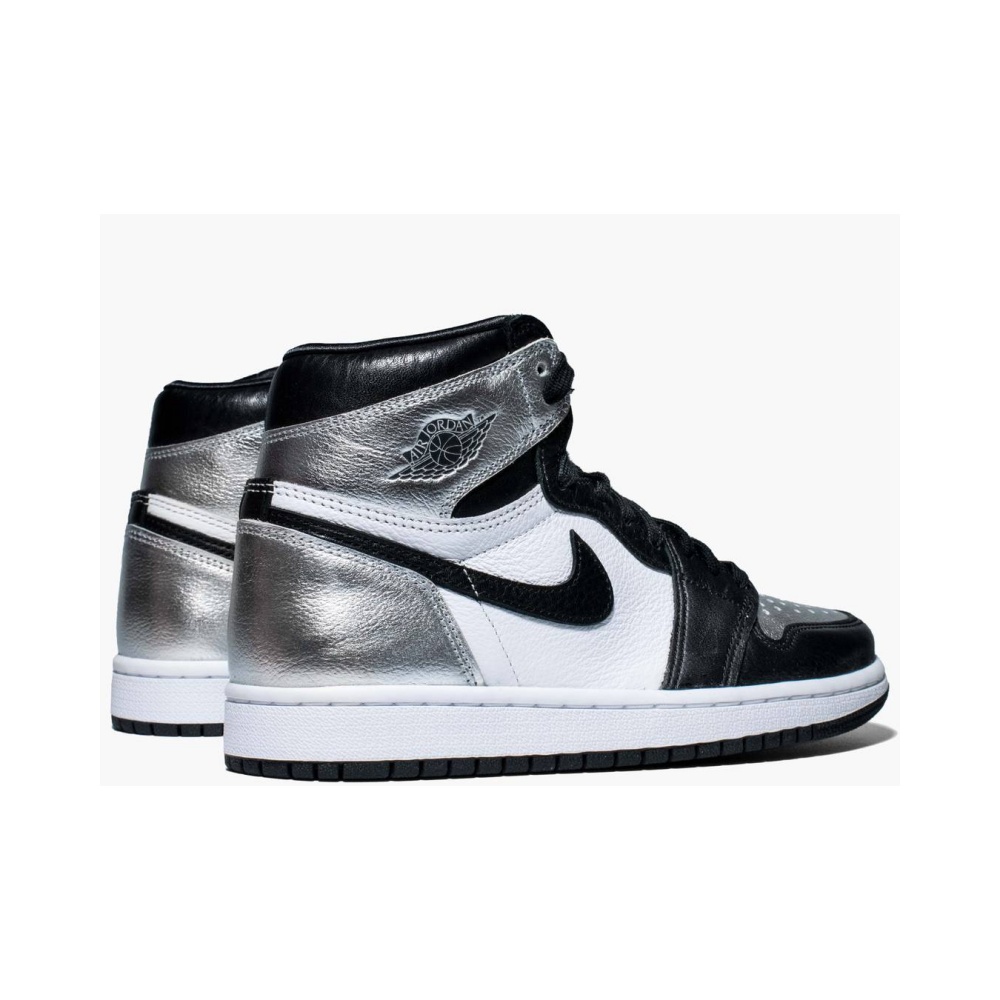 Jordan 1 Retro High Silver Toe