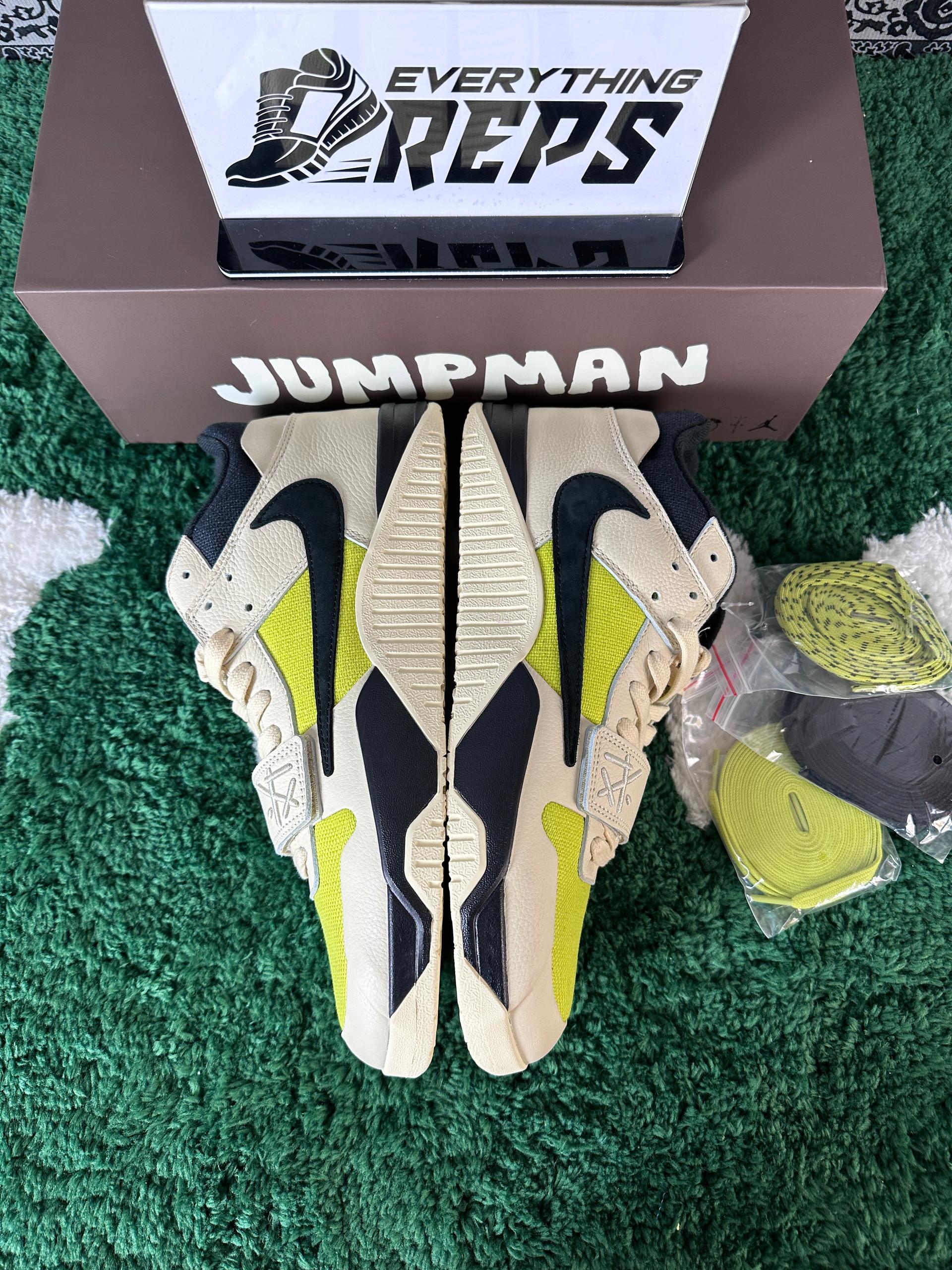 Jordan Jumpman Jack TR Travis Scott Bright Cactus