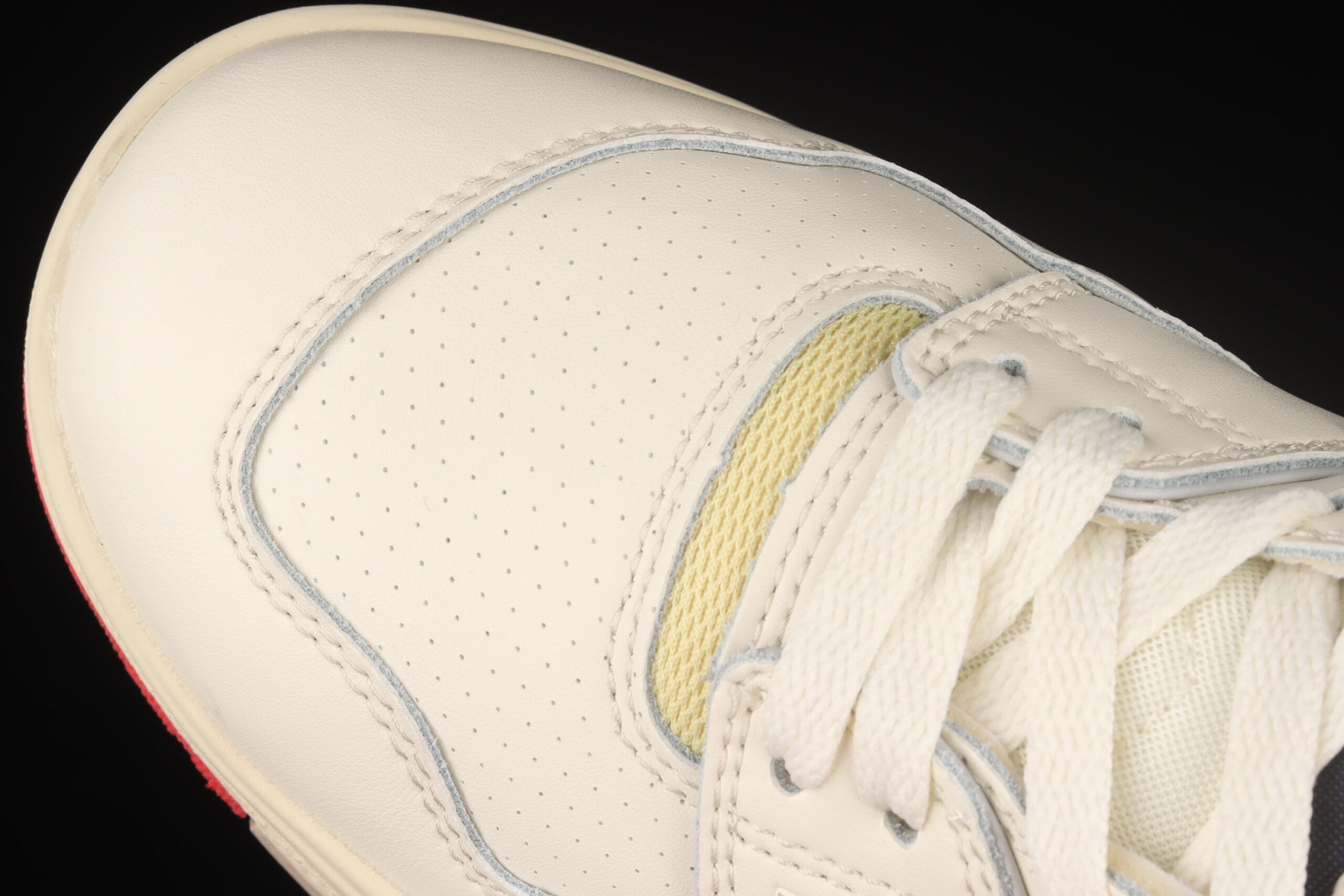 New Balance 550, Aime Leon Dore White Navy Red