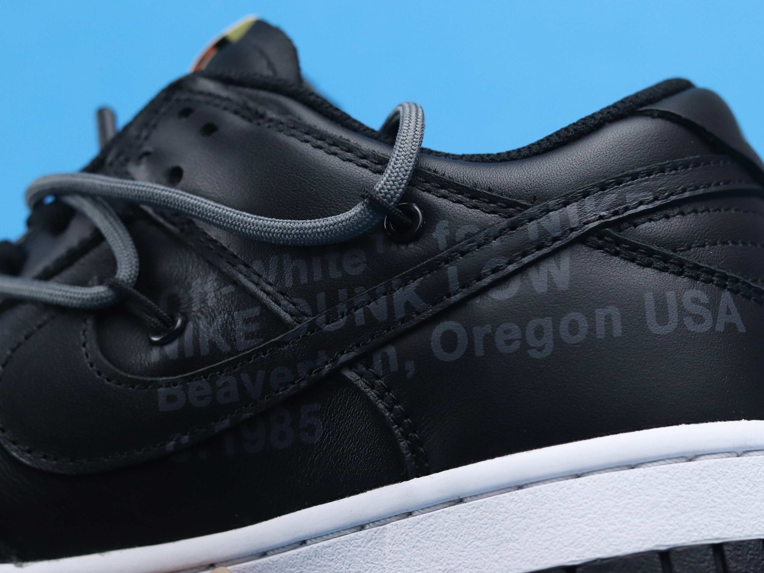 Nike Dunk Low Off-White Black