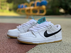 Nike SB Dunk Low Orange Label White