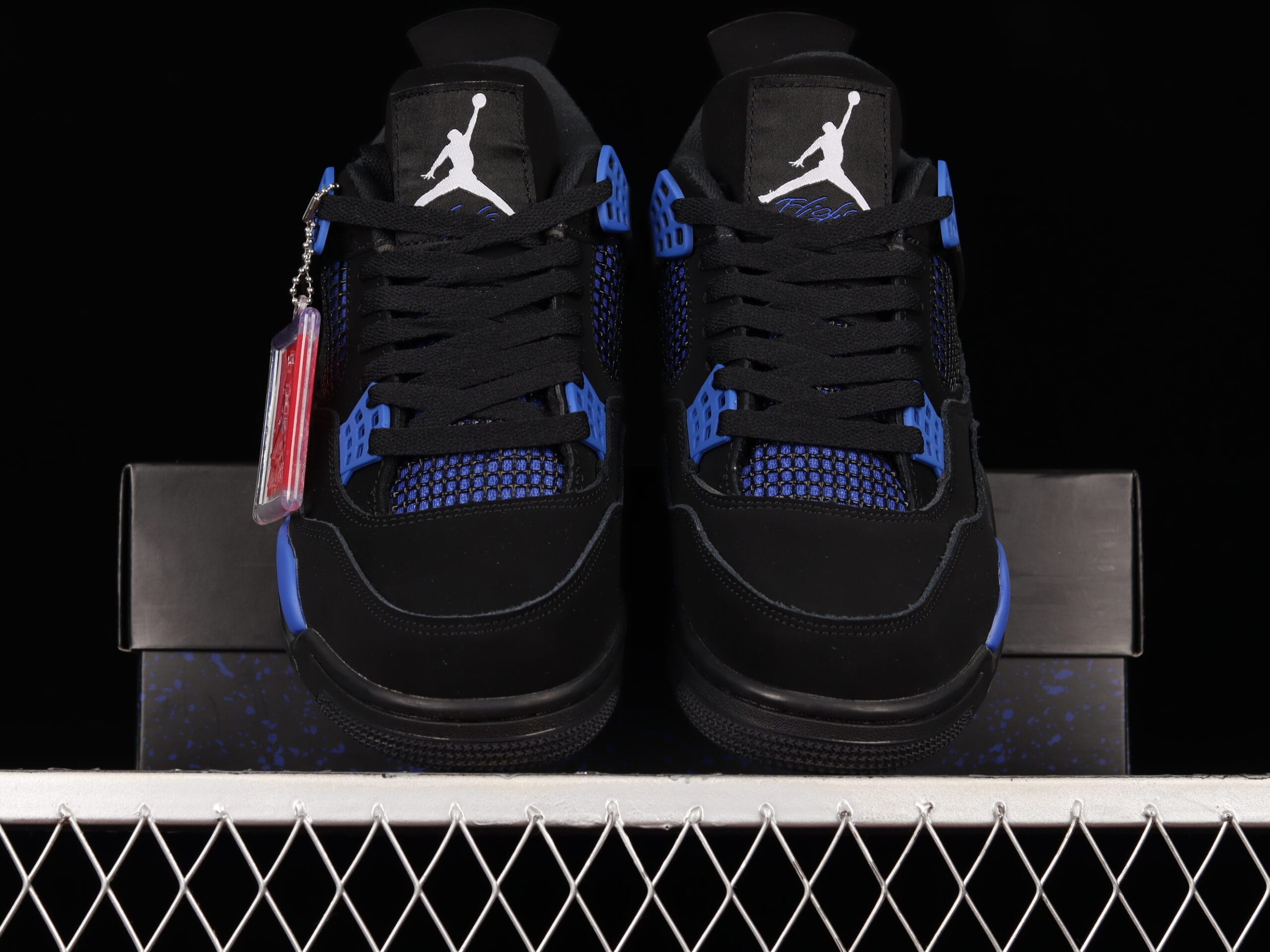Air Jordan 4 Retro Blue Thunder