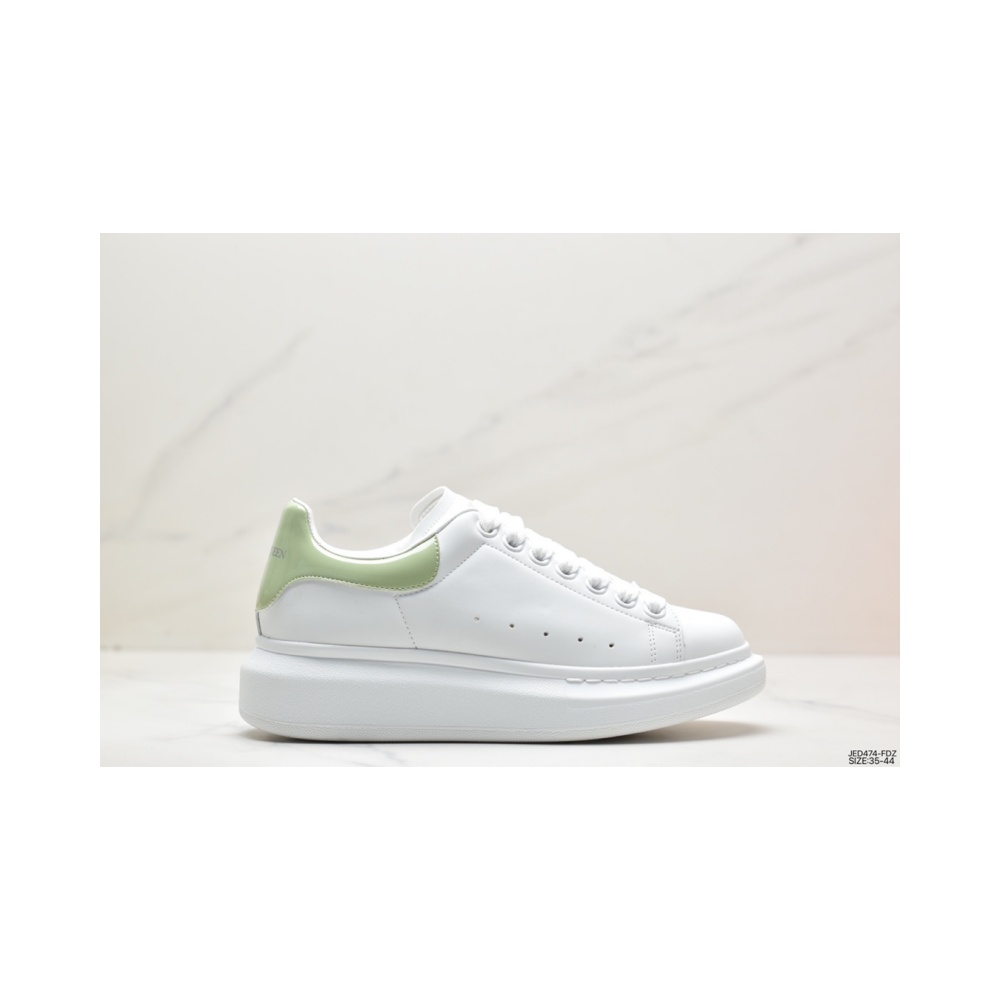 ALEXANDER MCQUEEN OVERSIZED LEATHER SNEAKERS