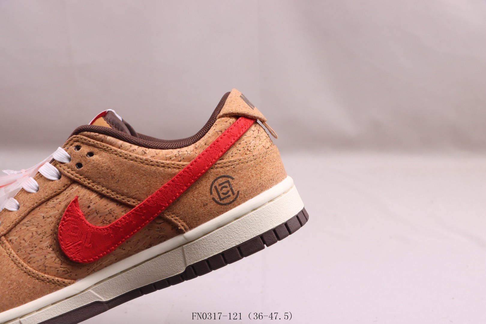 CLOT x Dunk Low SP ‘Cork’