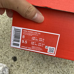 Nike Dunk Low Purple Pulse