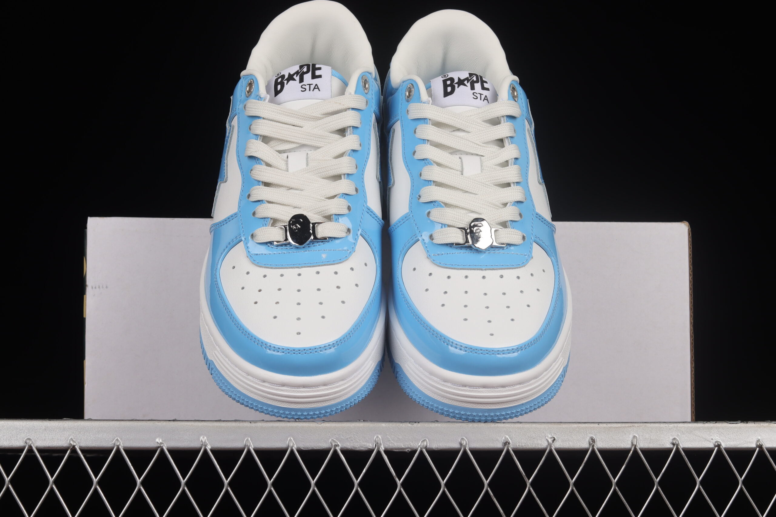 A Bathing Ape Bape STA Low Blue