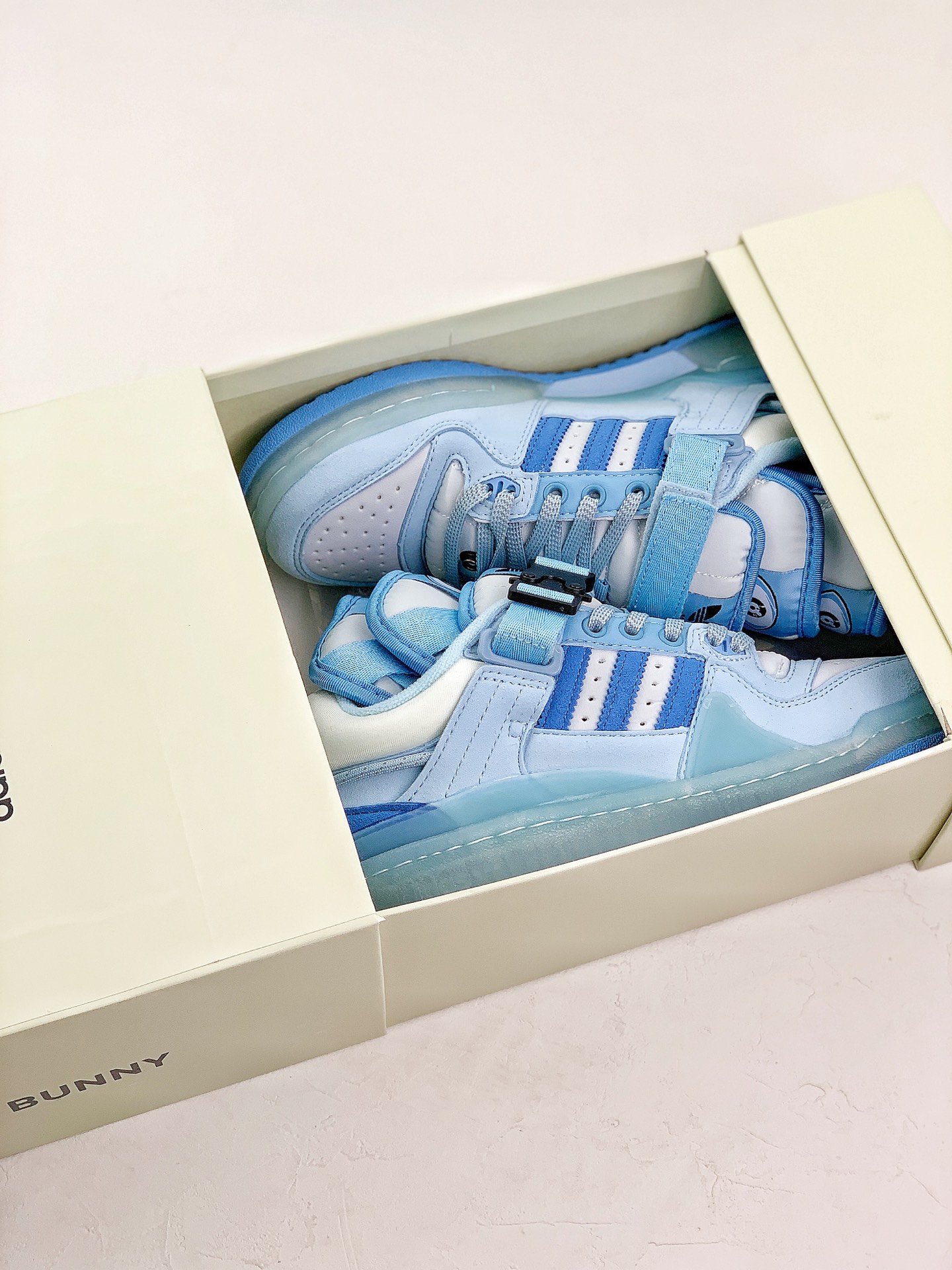 Adidas Forum Buckle Low Bad Bunny Blue Tint