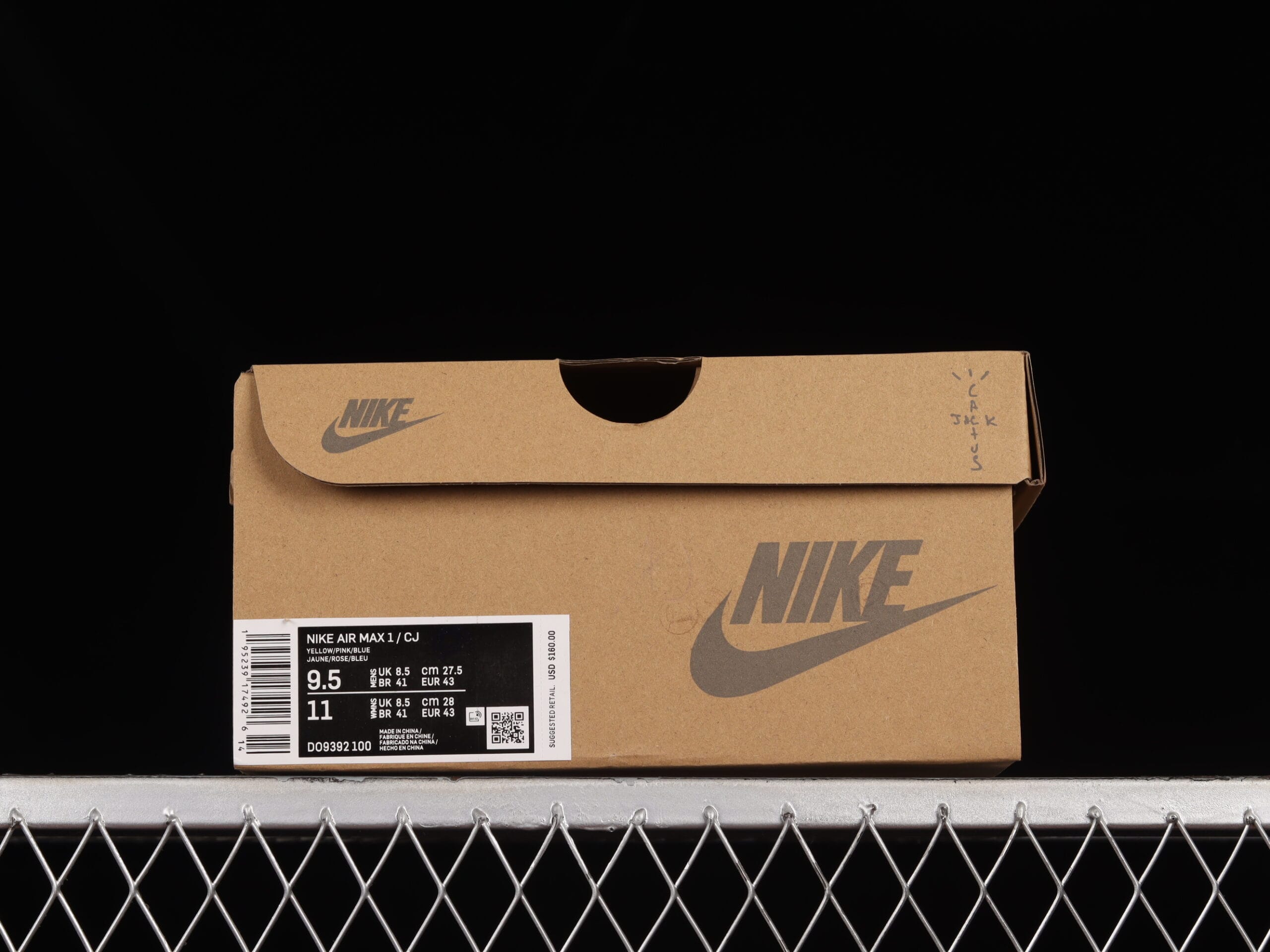 Nike Air Max 1 Travis Scott Cactus Jack Pink