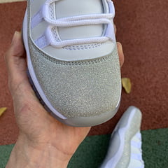 Air Jordan 11 Retro White Metallic Silver