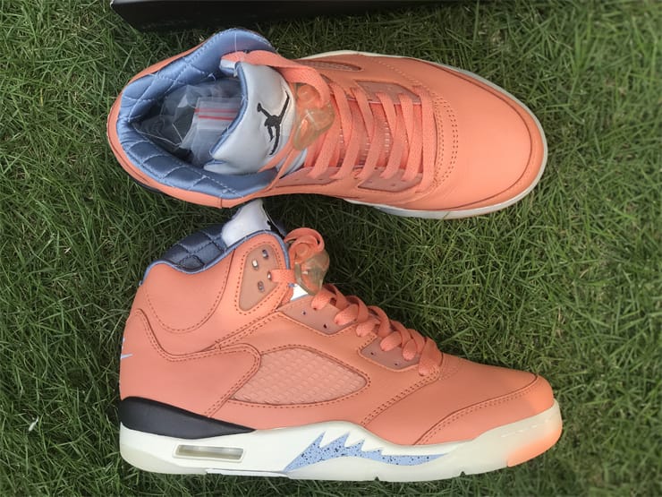 Replica DJ Khaled x Air Jordan 5 ‘Crimson Bliss’