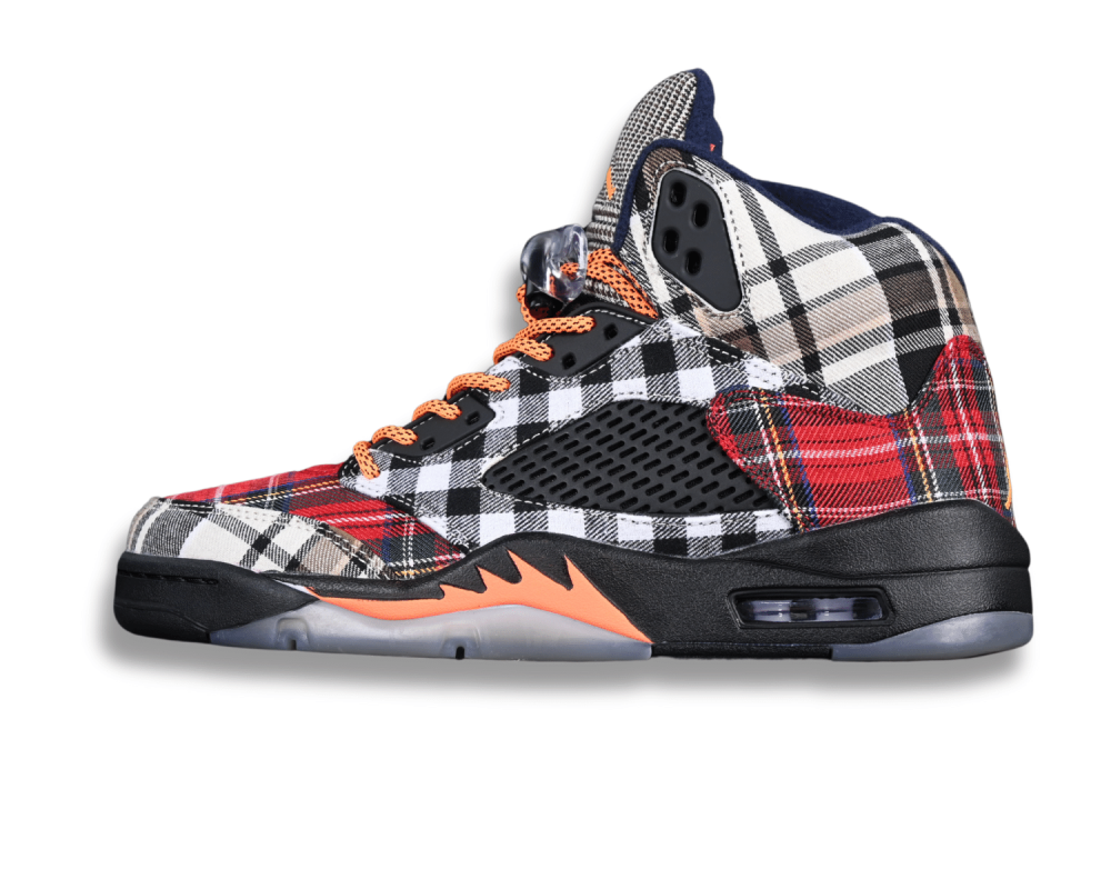 AIR JORDAN 5 RETRO  ‘PLAID’
