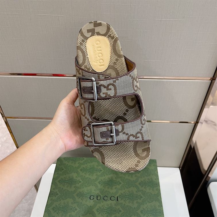 GUCCI MEN’S SLIDE SANDAL WITH STRAPS – GSL028