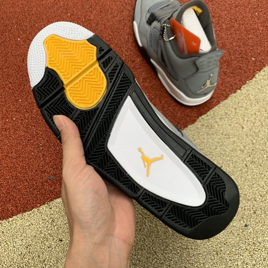 Air Jordan 4 Retro Cool Grey