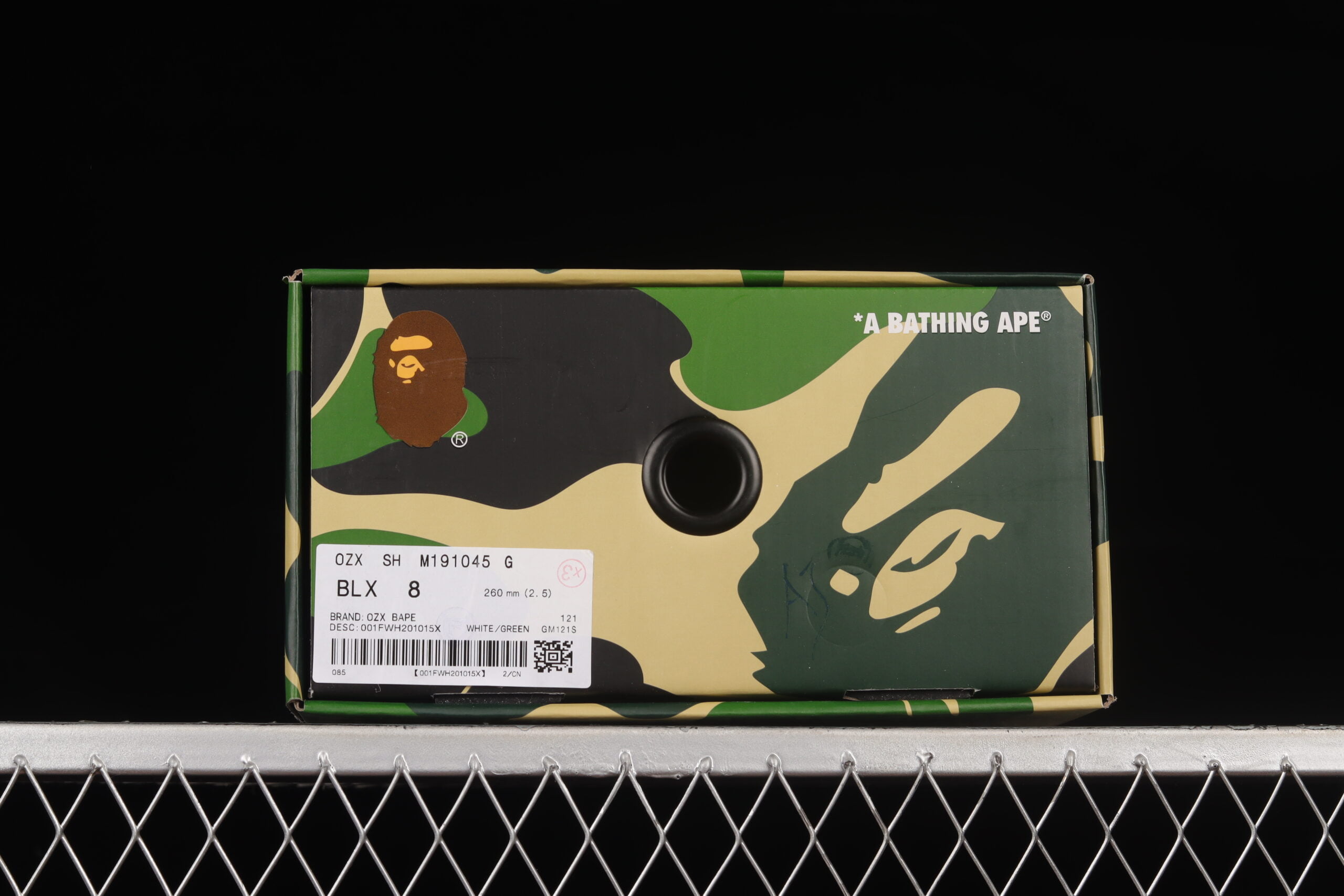 A Bathing Ape Bape STA “Tokyo” Low Green