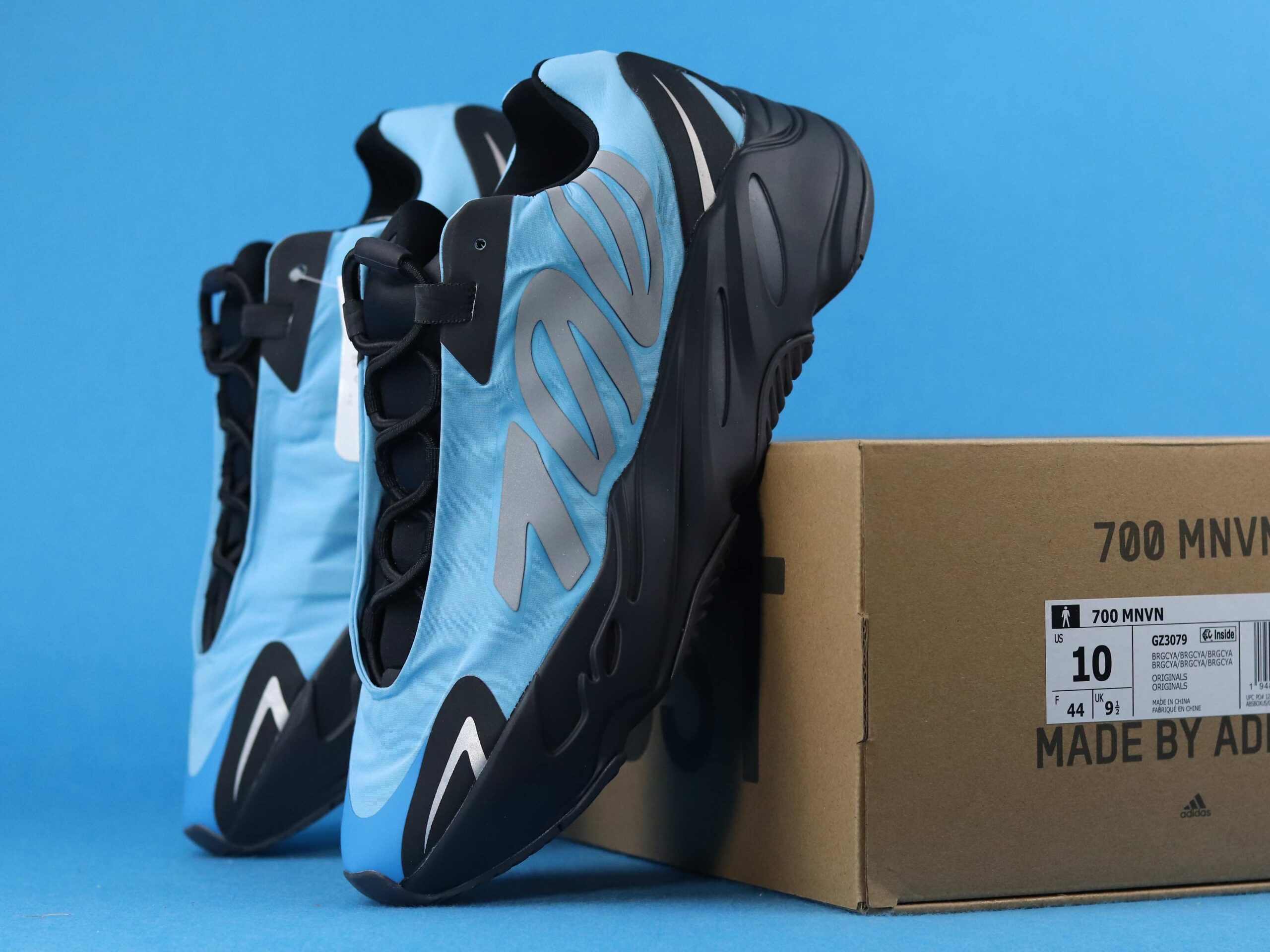 adidas Yeezy Boost 700 MNVN Bright Cyan