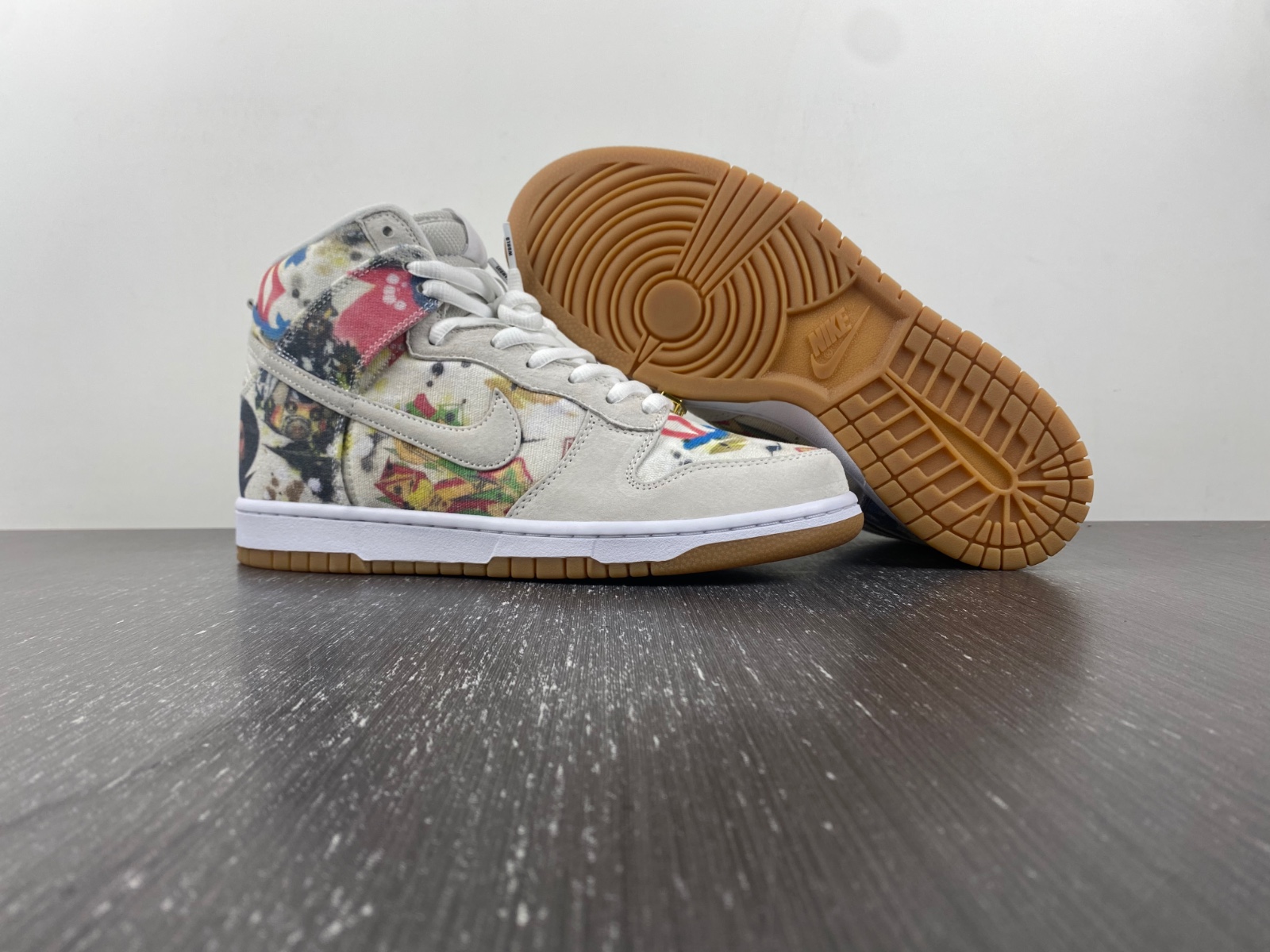 Supreme x Nike Dunk SB High “Rammellzee”