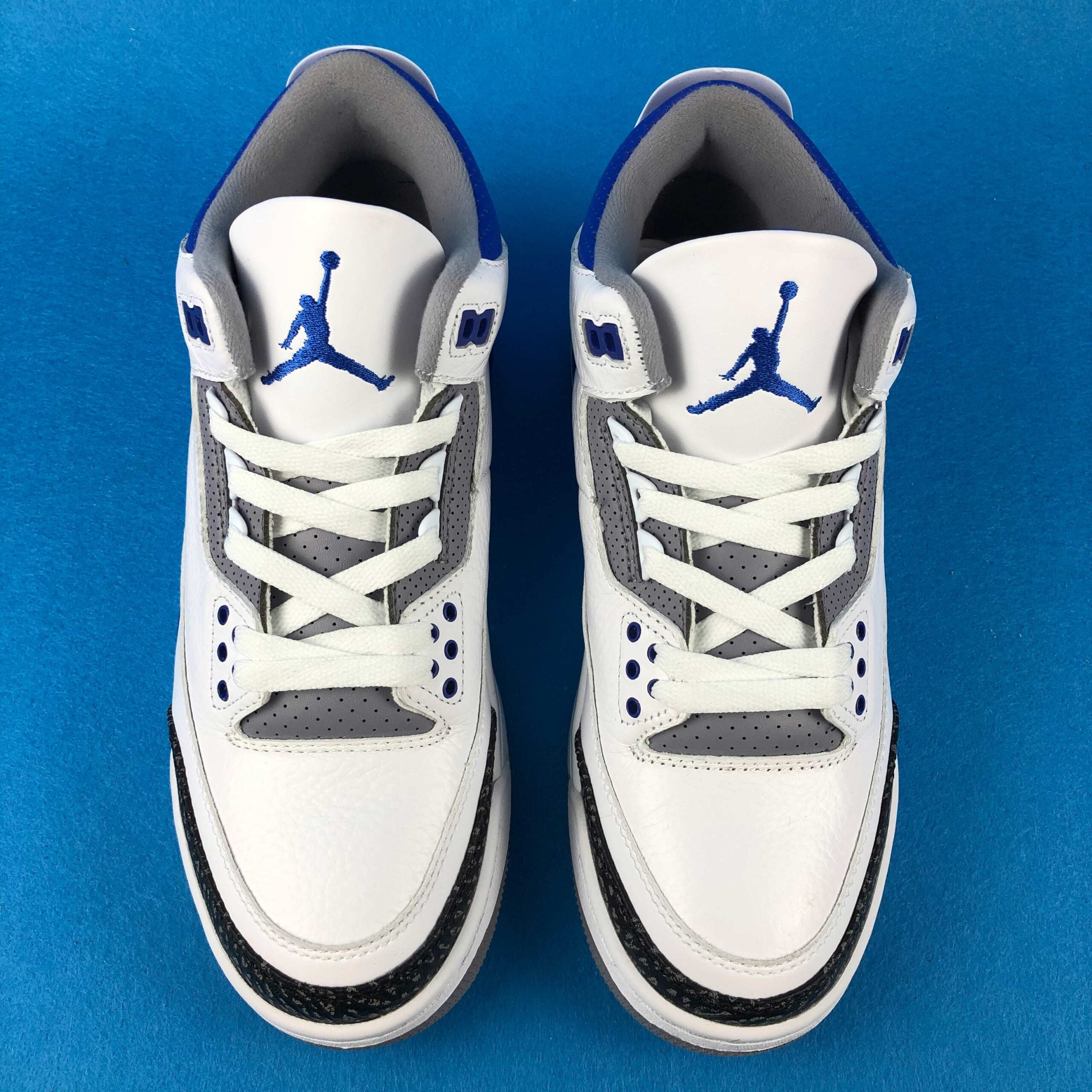 Air Jordan 3 Retro Racer Blue