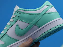Nike Dunk Low Green Glow (W)
