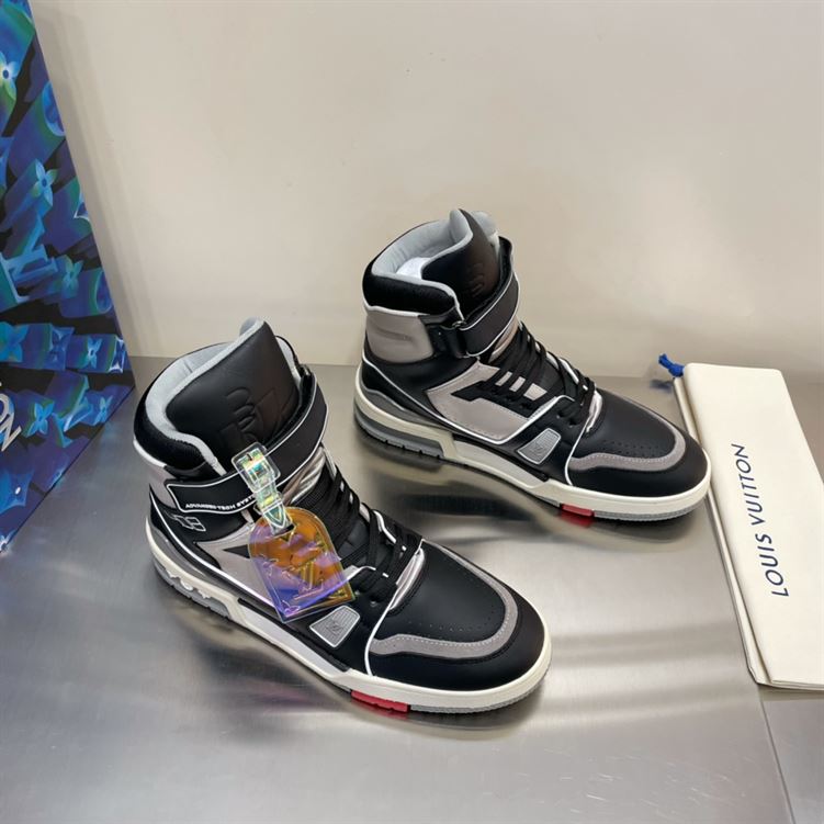 LOUIS VUITTON LV TRAINER SNEAKER BOOT – LVS068