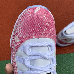 Air Jordan 11 Retro Low Pink Snakeskin