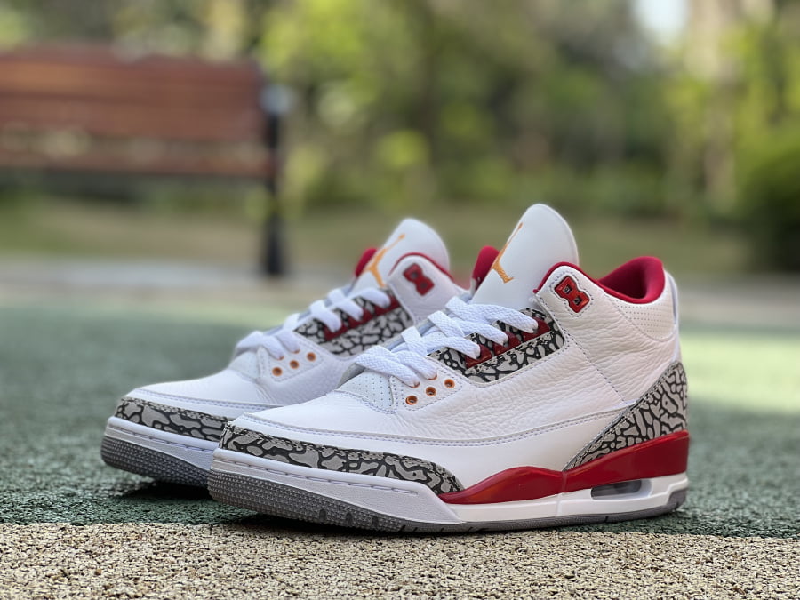 Air Jordan 3 Retro Cardinal Red