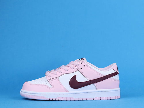 Nike Dunk Low Pink Red White