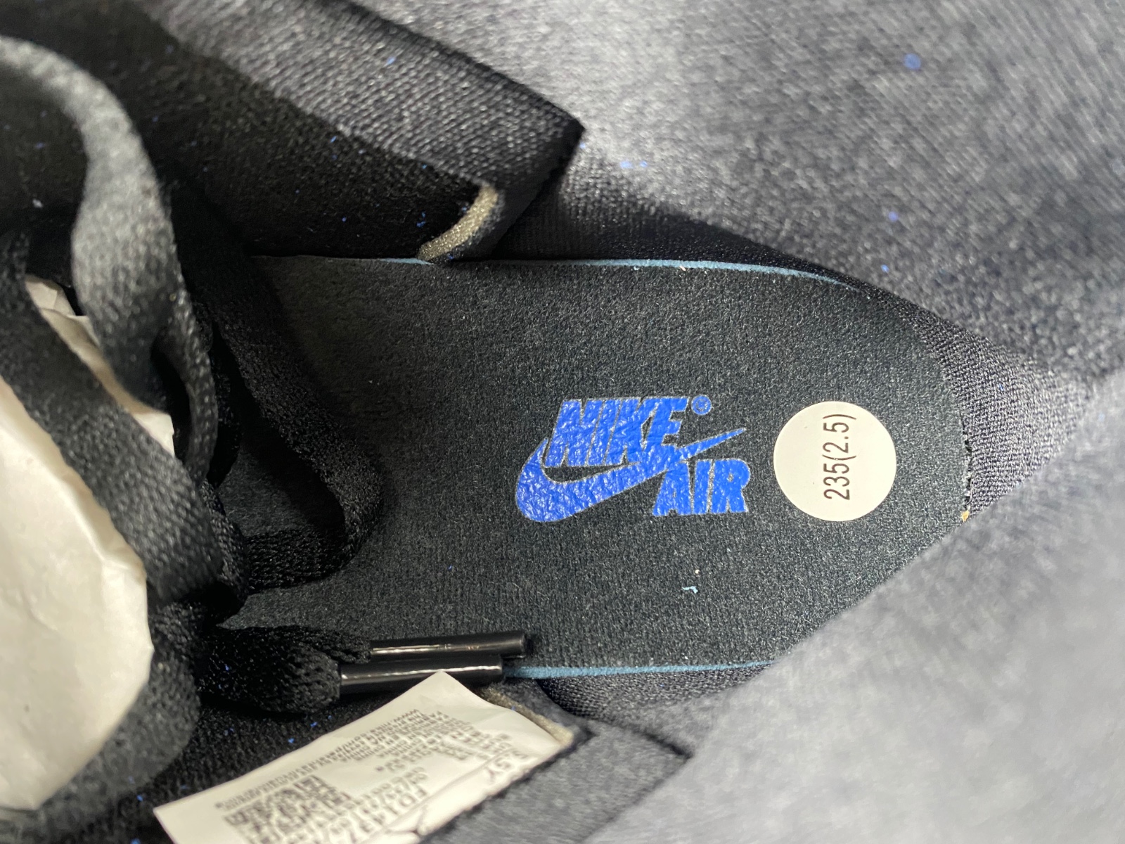 Air Jordan 1 High OG Royal Reimagined