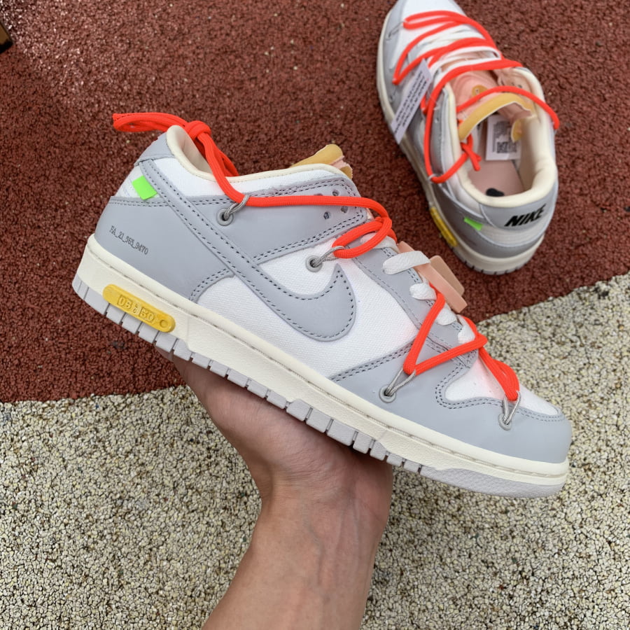 Off White Nike Dunk Lot 6