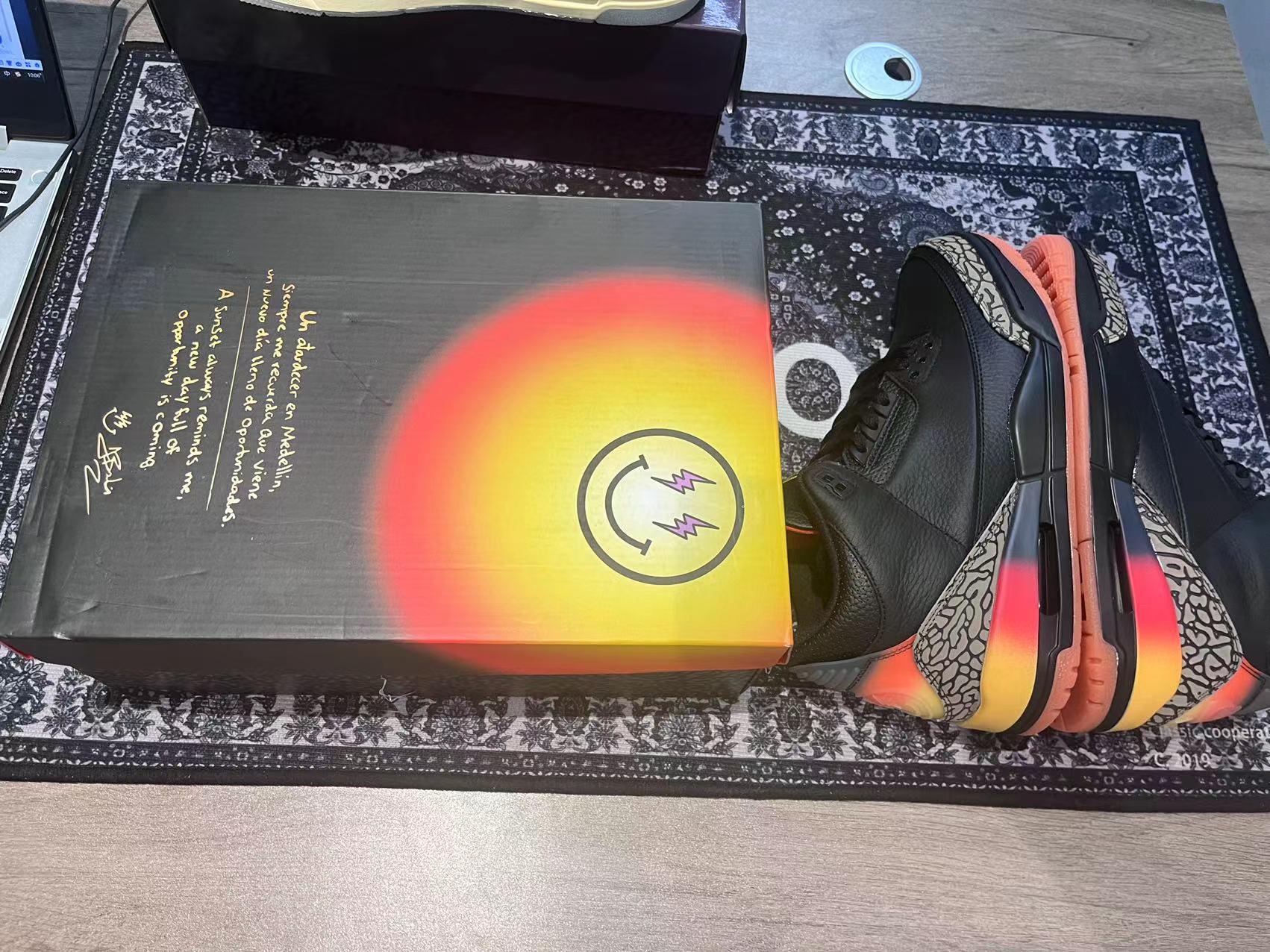 J Balvin x Air Jordan 3 Retro Rio