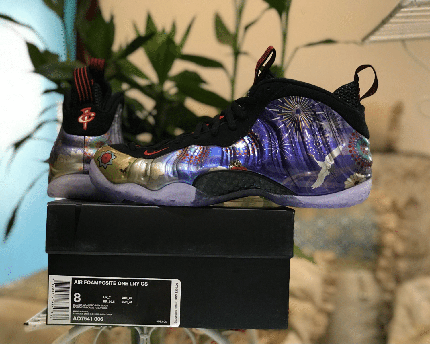 Nike Air Foamposite Lunar New Year