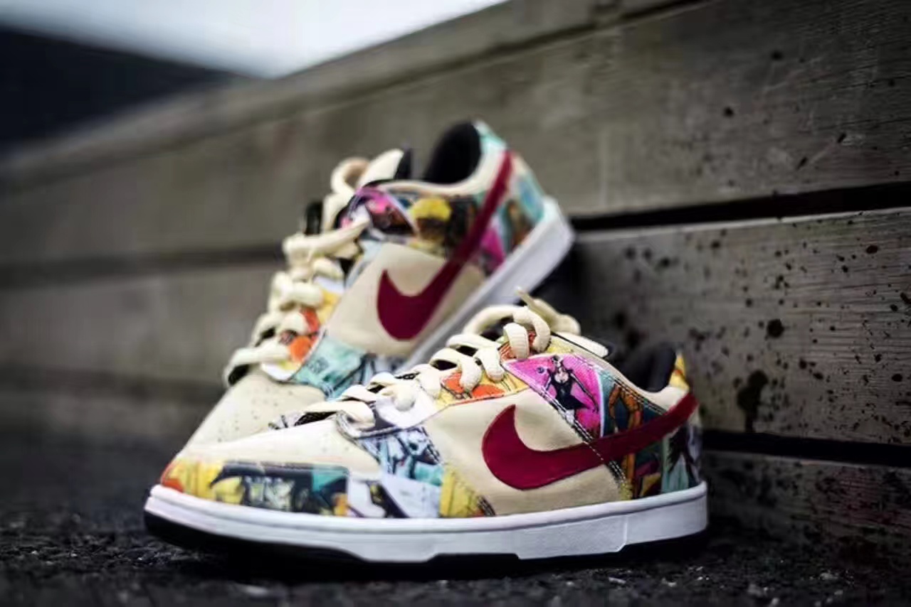 Nike SB Dunk Low Paris